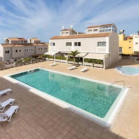 Duplex El Jable With Pool And Sea View *