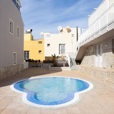 Duplex El Jable With Pool And Sea View Holiday home