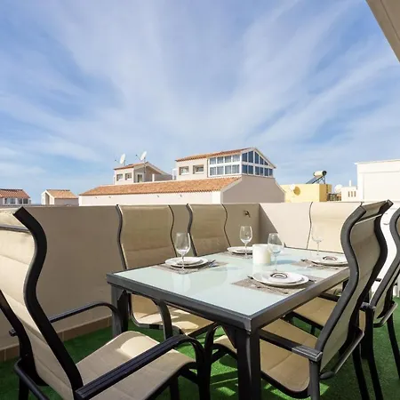 Duplex El Jable With Pool And Sea View Callao Salvaje
