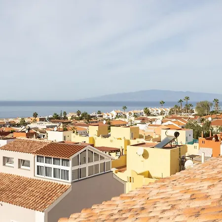 Duplex El Jable With Pool And Sea View