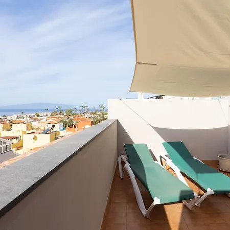 Duplex El Jable With Pool And Sea View