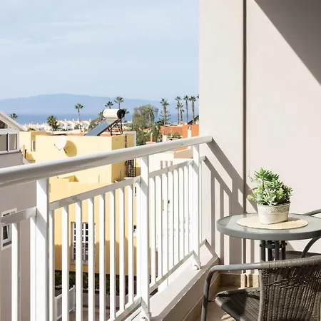 Duplex El Jable With Pool And Sea View